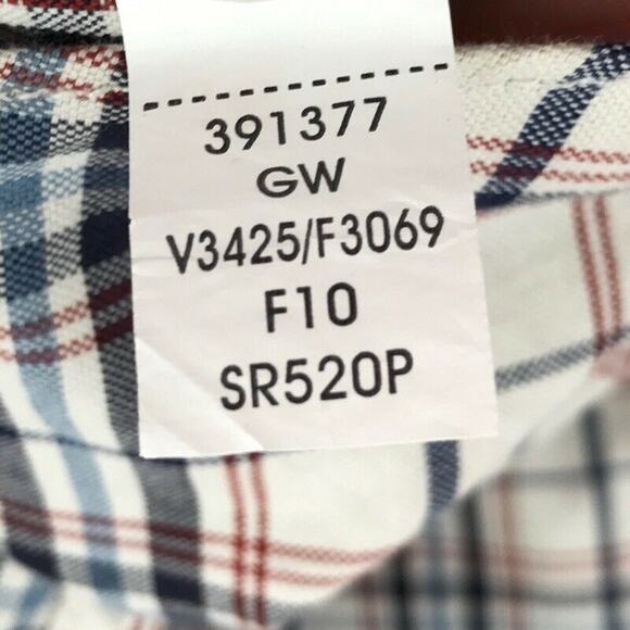 Lands End Oxford Shirt Long Sleeve‎ Cotton S - Picture 8 of 9